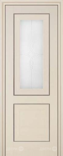 Межкомнатная дверь ProfilDoors 28X эш вайт (узор матовый) в Ногинск