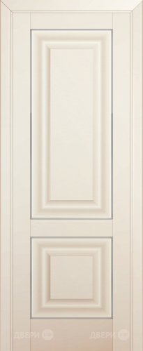Межкомнатная дверь ProfilDoors 27U магнолия-сатинат в Ногинск
