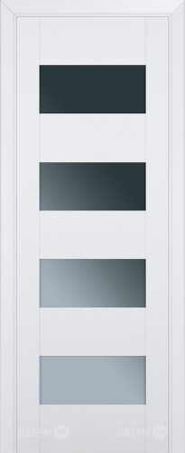 Межкомнатная дверь ProfilDoors 46U аляска (графит) в Ногинск