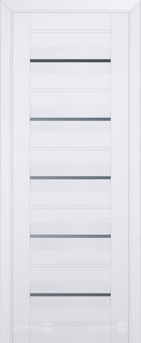 Межкомнатная дверь ProfilDoors 48U аляска (графит) в Ногинск