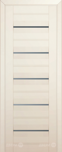 Межкомнатная дверь ProfilDoors 48U магнолия-сатинат (графит) в Ногинск