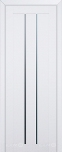 Межкомнатная дверь ProfilDoors 49U аляска (графит) в Ногинск