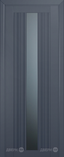 Межкомнатная дверь ProfilDoors 53U антрацит (графит) в Ногинск