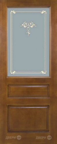 Межкомнатная дверь ПМЦ - модель 5 ПО коньяк в Ногинск