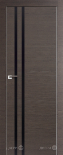 Межкомнатная дверь ProfilDoors 19Z грей (черный глянец) в Ногинск