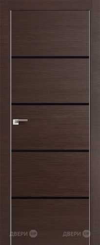 Межкомнатная дверь ProfilDoors 20Z венге кроскут (черный лак) в Ногинск