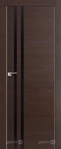 Межкомнатная дверь ProfilDoors 19Z венге (черный глянец) в Ногинск