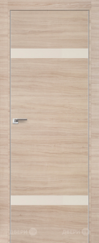 Межкомнатная дверь ProfilDoors 3Z капучино кроскут (перламутровый лак) в Ногинск