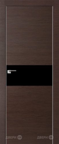 Межкомнатная дверь ProfilDoors 4Z венге кроскут (черный лак) в Ногинск