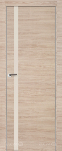 Межкомнатная дверь ProfilDoors 6Z капучино кроскут (перламутровый лак) в Ногинск
