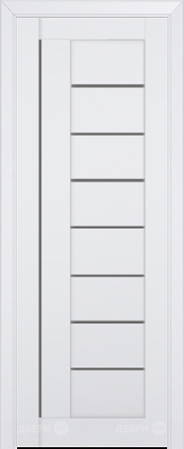 Межкомнатная дверь ProfilDoors 17U аляска (графит) в Ногинск