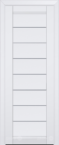 Межкомнатная дверь ProfilDoors 71U аляска (графит) в Ногинск