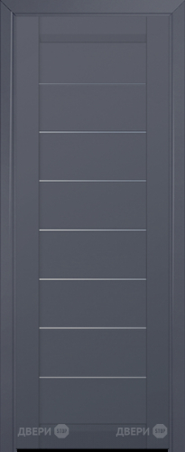 Межкомнатная дверь ProfilDoors 71U антрацит (графит) в Ногинск