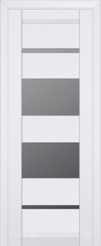 Межкомнатная дверь ProfilDoors 72U аляска (графит) в Ногинск