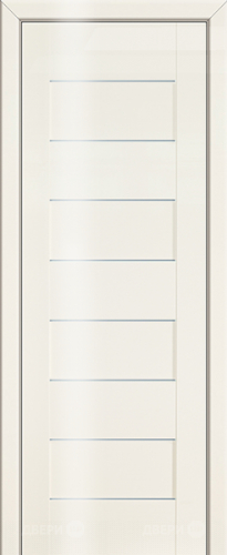 Межкомнатная дверь ProfilDoors 45L магнолия люкс (графит) в Ногинск