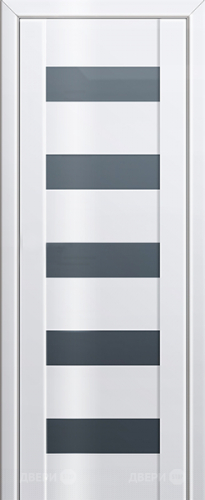 Межкомнатная дверь ProfilDoors 29L белый люкс (графит) в Ногинск