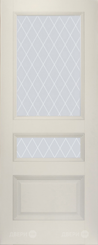 Межкомнатная дверь ProfilDoors 68U магнолия сатинат (ромб) в Ногинск