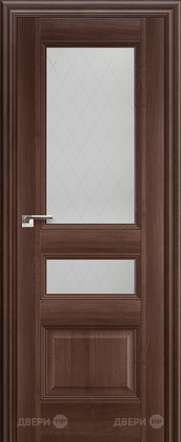 Межкомнатная дверь ProfilDoors 68X орех сиена (ромб) в Ногинск