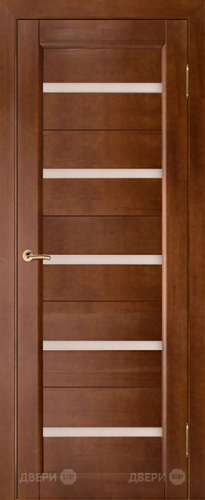 Межкомнатная дверь Вега 5 ЧО темный орех в Ногинск