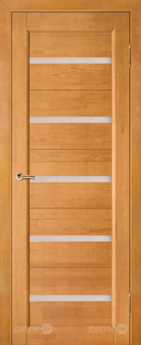 Межкомнатная дверь Вега 5 ЧО светлый орех в Ногинск