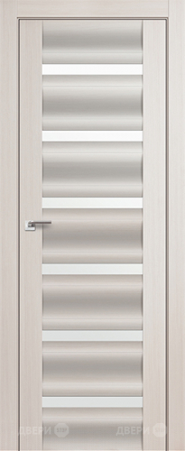 Межкомнатная дверь ProfilDoors 57X эшвайт мелинга (матовое) в Ногинск