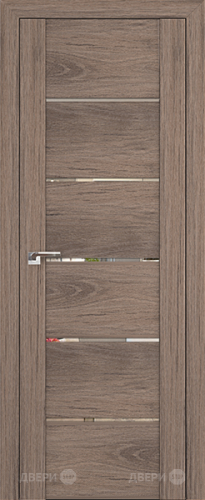Межкомнатная дверь ProfilDoors 99 XN дуб салинас темный (матовое) в Ногинск