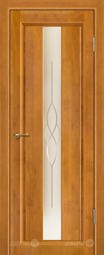 Межкомнатная дверь Версаль ПО медовый орех в Ногинск