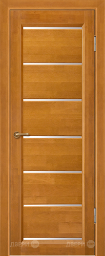 Межкомнатная дверь Премьер плюс ЧО медовый орех в Ногинск