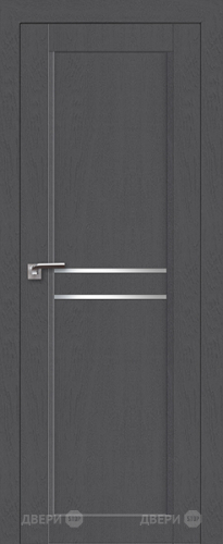 Межкомнатная дверь ProfilDoors 2-75 XN Грувд (графит) в Ногинск