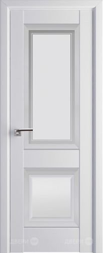 Межкомнатная дверь ProfilDoors 2-88U Аляска (стекло Neo) в Ногинск