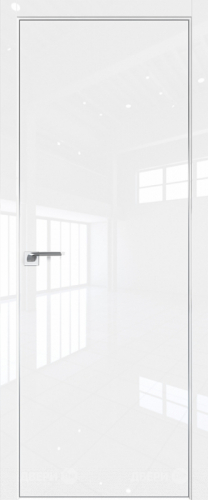 Межкомнатная дверь ProfilDoors 1LK белый люкс в Ногинск