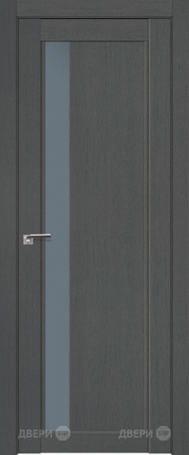 Межкомнатная дверь ProfilDoors 2-71 XN Грувд (графит) в Ногинск