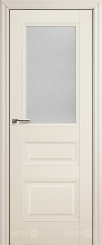 Межкомнатная дверь ProfilDoors 67X эшвайт (ромб) в Ногинск