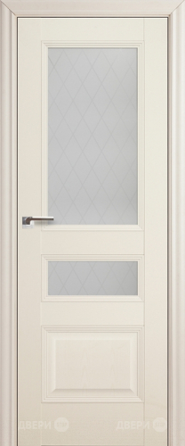 Межкомнатная дверь ProfilDoors 68X эшвайт (ромб) в Ногинск