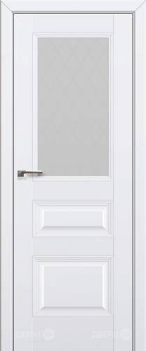 Межкомнатная дверь ProfilDoors 67U Аляска (ромб) в Ногинск