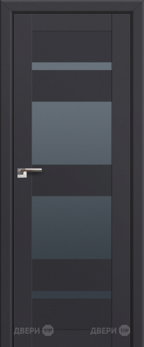 Межкомнатная дверь ProfilDoors 72U Антрацит (графит) в Ногинск