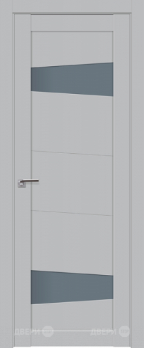 Межкомнатная дверь ProfilDoors 2-84U Манхэттен (графит) в Ногинск