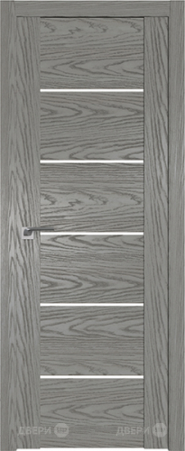 Межкомнатная дверь ProfilDoors 99 N дуб скай деним (матовое) в Ногинск