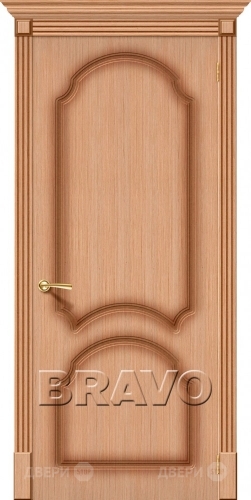 Межкомнатная дверь Соната (Дуб) в Ногинск