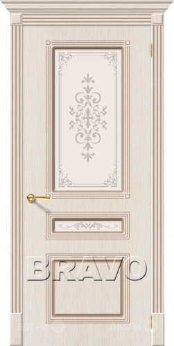 Межкомнатная дверь со стеклом Стиль (БелДуб) в Ногинск