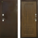 Входная металлическая Дверь Шелтер (SHELTER) Термо-2 Дуб темный в Ногинск