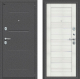 Входная металлическая Дверь Bravo Порта S-2 104/П22  Bianco Veralinga в Ногинск