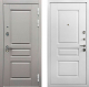 Входная металлическая Дверь Ратибор Лондон 3К Грей софт/Белый софт в Ногинск