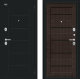 Входная металлическая Дверь Bravo Борн Букле черное/Wenge Veralinga в Ногинск