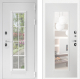 Дверь Дверной Континент Тичино Белая в Ногинск