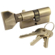 Цилиндровый механизм VС60 Бронза в Ногинск
