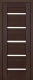 Межкомнатная дверь ProfilDoors 7X венге мелинга (матовое) в Ногинск
