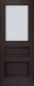 Межкомнатная дверь ProfilDoors 67U темно-коричневый (ромб) в Ногинск