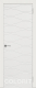 Межкомнатная дверь Граффити 3 ПГ белая эмаль в Ногинск