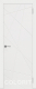 Межкомнатная дверь Граффити 5 ПГ белая эмаль в Ногинск